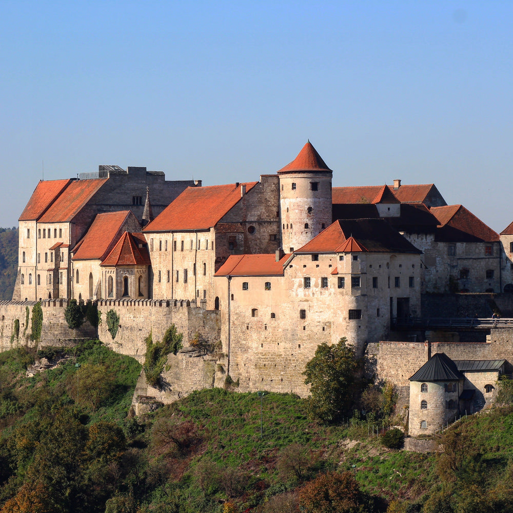 Längste Burg der Welt - die Burg in Burghausen