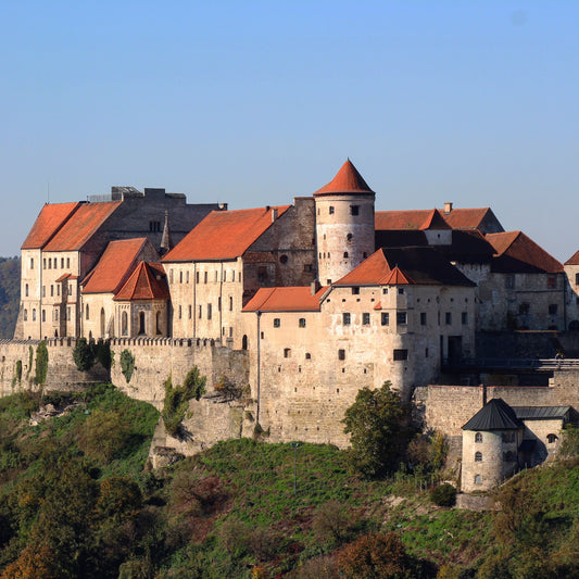 Längste Burg der Welt - die Burg in Burghausen