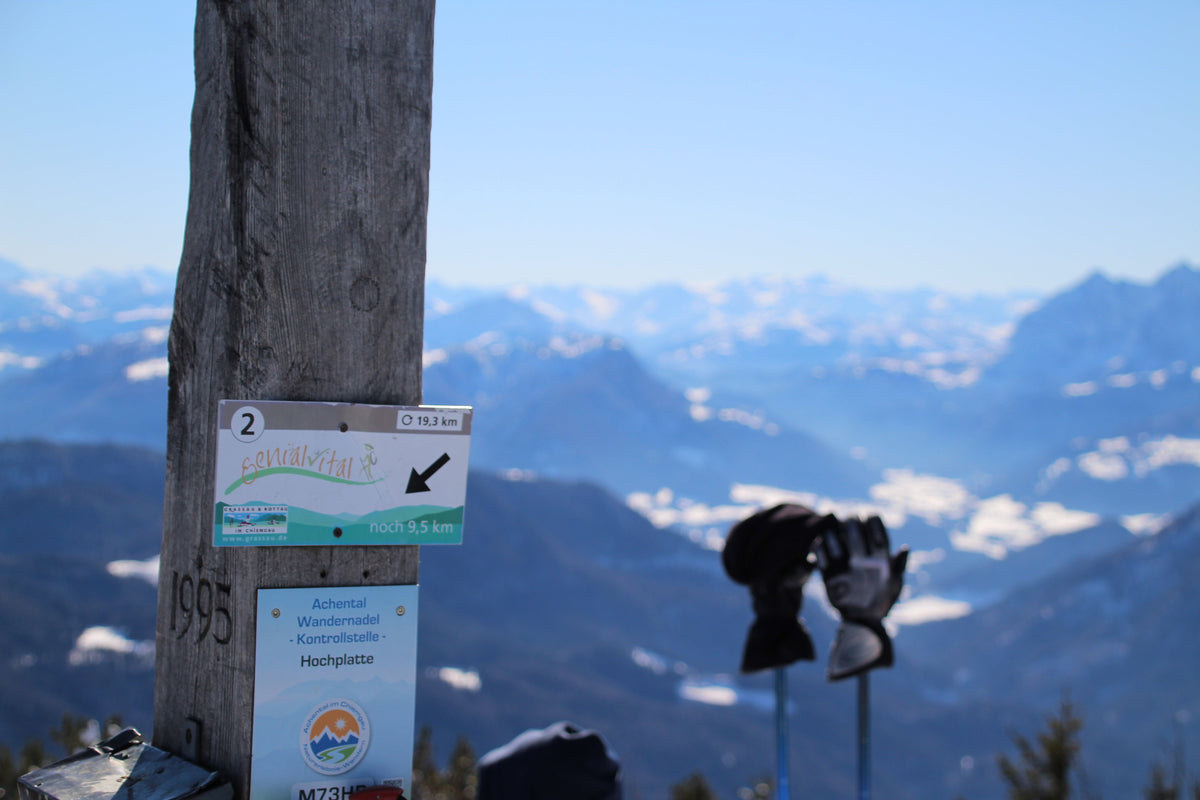 Winterwanderung Hochplatte