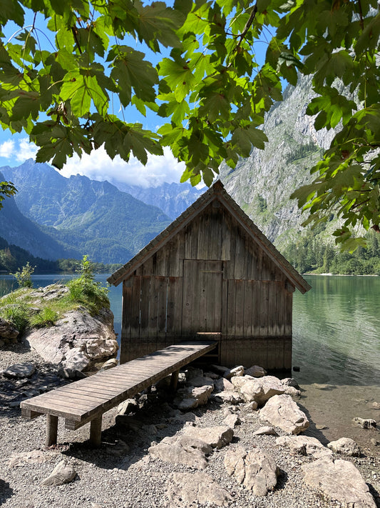 Mit das bekannteste Fotomotiv am Obersee