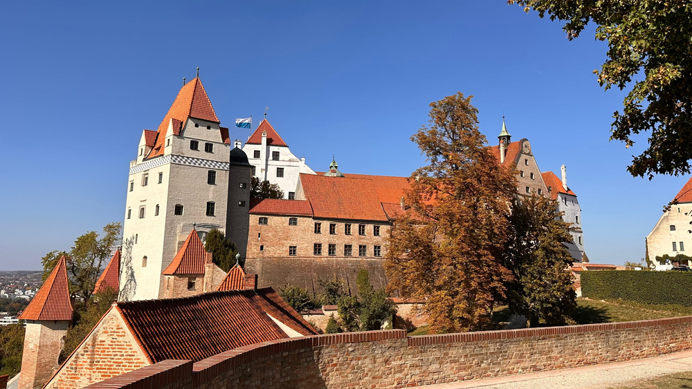 Burg Trausnitz in Landshut