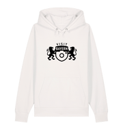 Off White Printed Sweater Front