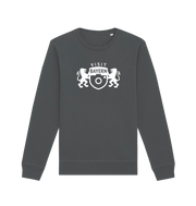 Anthracite Printed Sweater Front