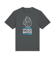 Anthracite Printed T-shirt Front