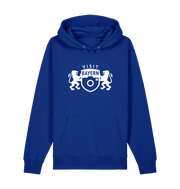 Worker Blue Printed Sweater Front