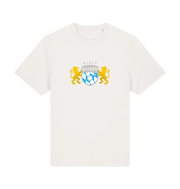 Off White Printed T-shirt Front