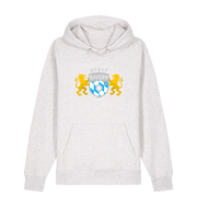 Cool Heather Grey Printed Sweater Front