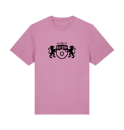 Bubble Pink Printed T-shirt Front