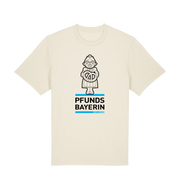 Natural Raw Printed T-shirt Front