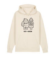 Eco Heather Printed Sweater Front
