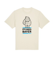 Natural Raw Printed T-shirt Front