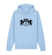 Blue Soul Printed Sweater Front