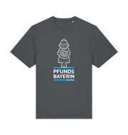 Anthracite Printed T-shirt Front