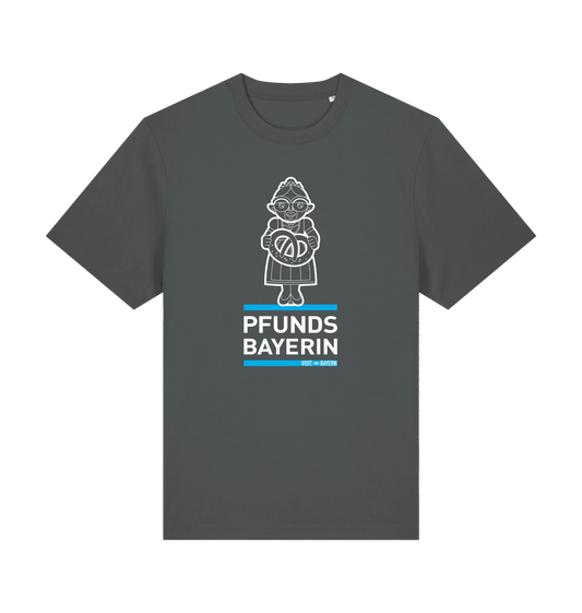 Anthracite Printed T-shirt Front