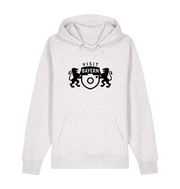 Cool Heather Grey Printed Sweater Front