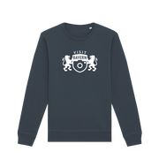 India Ink Grey Printed Sweater Front