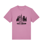 Wiesn Unisex-T-Shirt – Bubble Pink