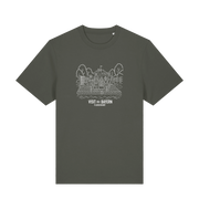 Bayern Flossfahrt Unisex T-Shirt – Khaki