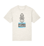 Eco Heather Printed T-shirt Front