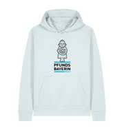 Blue Ice Printed Sweater Front