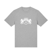 Heather Grey Printed T-shirt Front