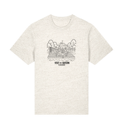Eco Heather Printed T-shirt Front