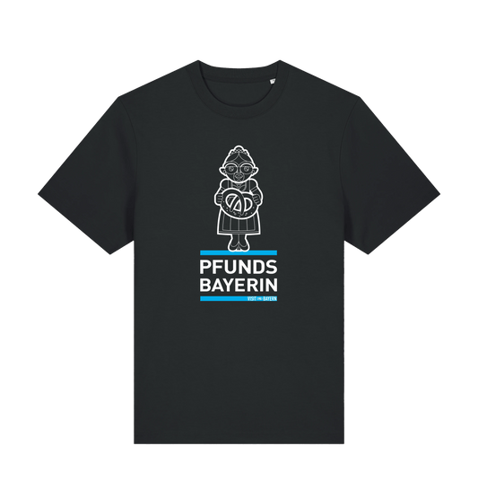 Black Printed T-shirt Front