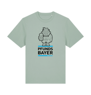Aloe Printed T-shirt Front