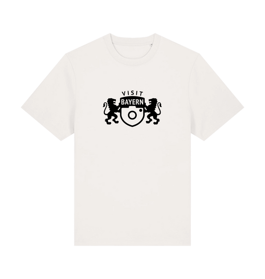 Off White Printed T-shirt Front