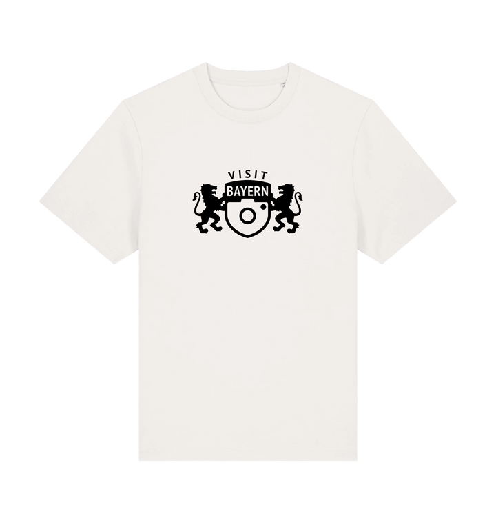 Bayern | Unisex T-Shirt - VisitBayern Basic - Logo in Schwarz