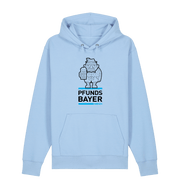 Blue Soul Printed Sweater Front