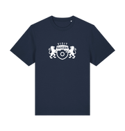 French Navy Printed T-shirt Front