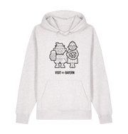 Cool Heather Grey Printed Sweater Front