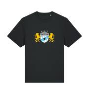 Black Printed T-shirt Front