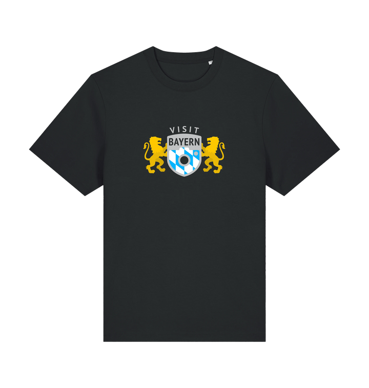 Bayern | Unisex T-Shirt  - VisitBayern Basic - Logo in Bunt