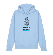 Blue Soul Printed Sweater Front