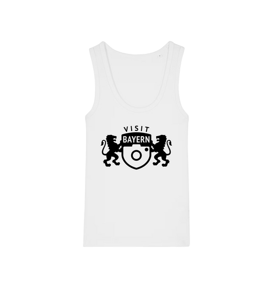 White Printed T-shirt Front