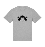Heather Grey Printed T-shirt Front
