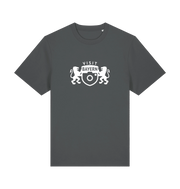 Anthracite Printed T-shirt Front