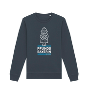 India Ink Grey Printed Sweater Front