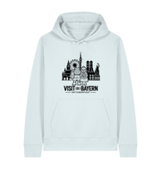 Oktoberfest München Unisex Hoodie - Illustration in Schwarz – Blue Ice