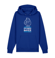 Worker Blue Printed Sweater Front