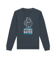 India Ink Grey Printed Sweater Front