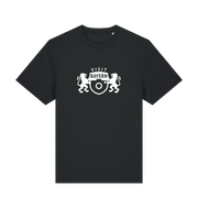 Black Printed T-shirt Front