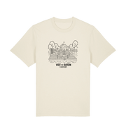 Natural Raw Printed T-shirt Front
