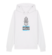 White Printed Sweater Front