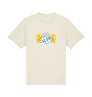 Natural Raw Printed T-shirt Front