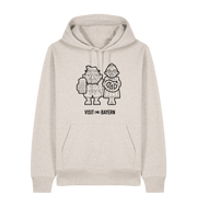 Heather Haze Printed Sweater Front