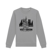 Oktoberfest München Unisex Sweatshirt - Illustration in Schwarz – Opal