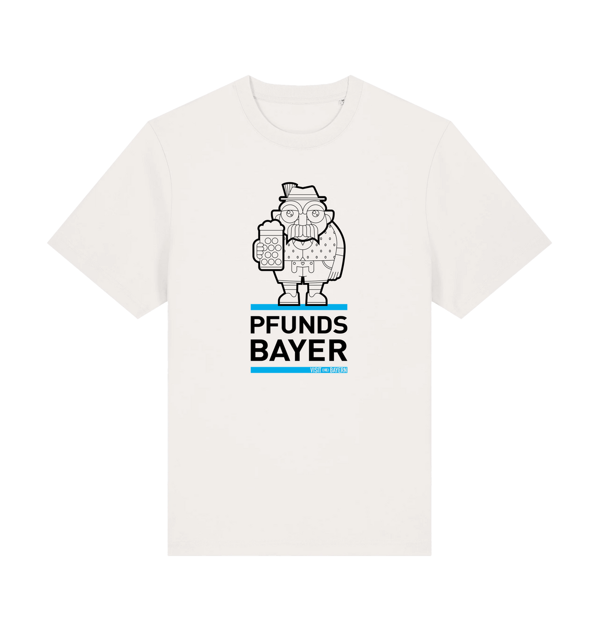 Off White Printed T-shirt Front